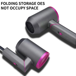Secador de pelo plegable de alta calidad innovadora tecnología negra <span class=keywords><strong>Confu</strong></span> secador de pelo para mascotas perro profesional 1800W secador de pelo compacto - Product Image 2