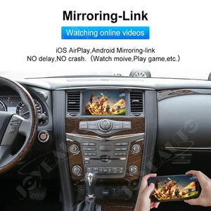 Joyeauto Wireless Apple CarPlay & Android Auto pour Nissan Patrol de 2018 à 2020-Compatibilité <span class=keywords><strong>MirrorLink</strong></span> & AirPlay - Product Image 4
