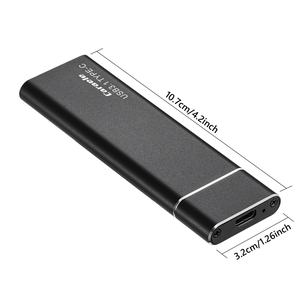 Hard Drive seluler kecepatan tinggi 16TB 12TB 8TB 4TB 2TB 1TB SSD Solid untuk laptop hari yang sama pengiriman perdagangan luar negeri lintas batas - Product Image 1
