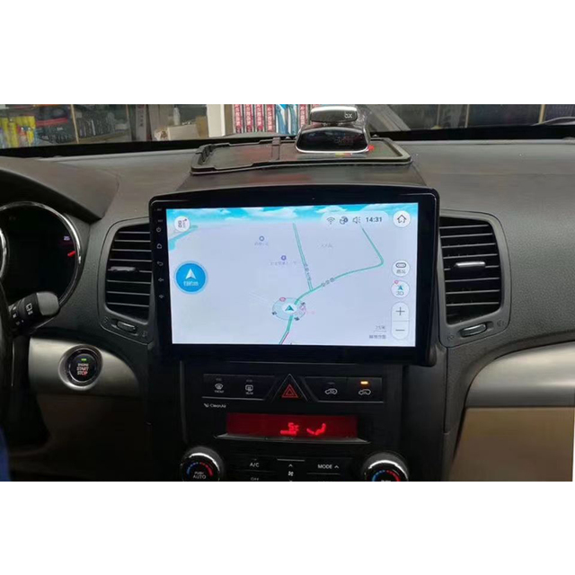 Car Dashboard Gps Media Navigation Upgrade Replacement for Kia Sorento 2009 2010 2011 2012 Accessories Interior Auto Kits Record