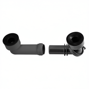 Conector Universal Super Kanna para Cisternas de Inodoro Altas, Diámetro 32 mm, Longitud 7 cm, Ancho 5,5 cm, Altura 14 cm - Product Image 3