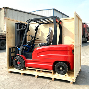 Chariot élévateur tout-terrain 3, 3,5, 4 et 5 tonnes à prix compétitif, livraison gratuite, fabricant de chariots élévateurs, norme EPA Eur5 - Product Image 2