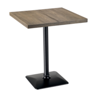 Table à manger pliante moderne en aluminium noir, design européen moderne, idéale pour appartement, salon, extérieur et hôtel – Nouvelle collection en promotion