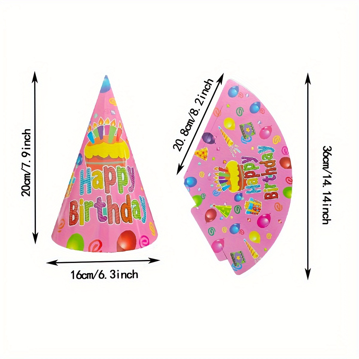 Pink birthday theme