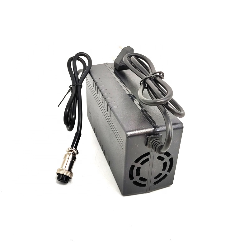 ユニバーサルGX16 3ピン 84V 1.5A AC/DCリチウムイオンバッテリー充電