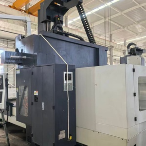 Centro <span class=keywords><strong>de</strong></span> Fresado CNC <span class=keywords><strong>de</strong></span> Doble Columna TAIZHUN Usado, <span class=keywords><strong>de</strong></span> Alta Resistencia, con Husillo Fanuc BT50 para Mecanizado <span class=keywords><strong>de</strong></span> Moldes <span class=keywords><strong>de</strong></span> Inyección Grandes - Product Image 6