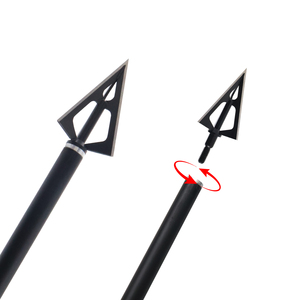 Flèches de tir à l'arc en métal de haute qualité, accessoires professionnels pour arc de chasse, pointe de flèche pour la chasse et le tir en plein air - Product Image 3