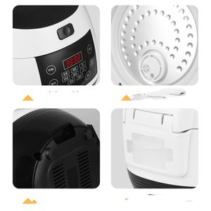 Cuisinière à riz électrique numérique intelligente multifonctionnelle 5L 6L avec écran tactile LCD antiadhésif Silver Crest - Product Image 4