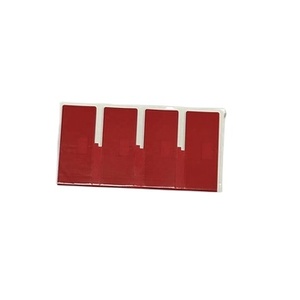 Étiquette NFC anti-métal 13.56MHz RFID Mini autocollant étanche puce 1K NFC avec <span class=keywords><strong>code</strong></span> QR <span class=keywords><strong>PVC</strong></span>/époxy papier PET carte de visite personnalisable - Product Image 2