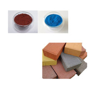 Supérieure à Grande échelle usine vendre oxyde de fer brun pour la tuile en caoutchouc/béton colorant/fabrication marron rouge peinture