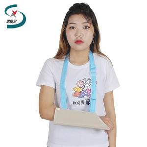 Forearm <b>Sling</b> for Clavicle <b>Arm</b> Fracture Shoulder Dislocation-Breathable Upper Limb Fixation Brace for Adults and Children - Product Image 4
