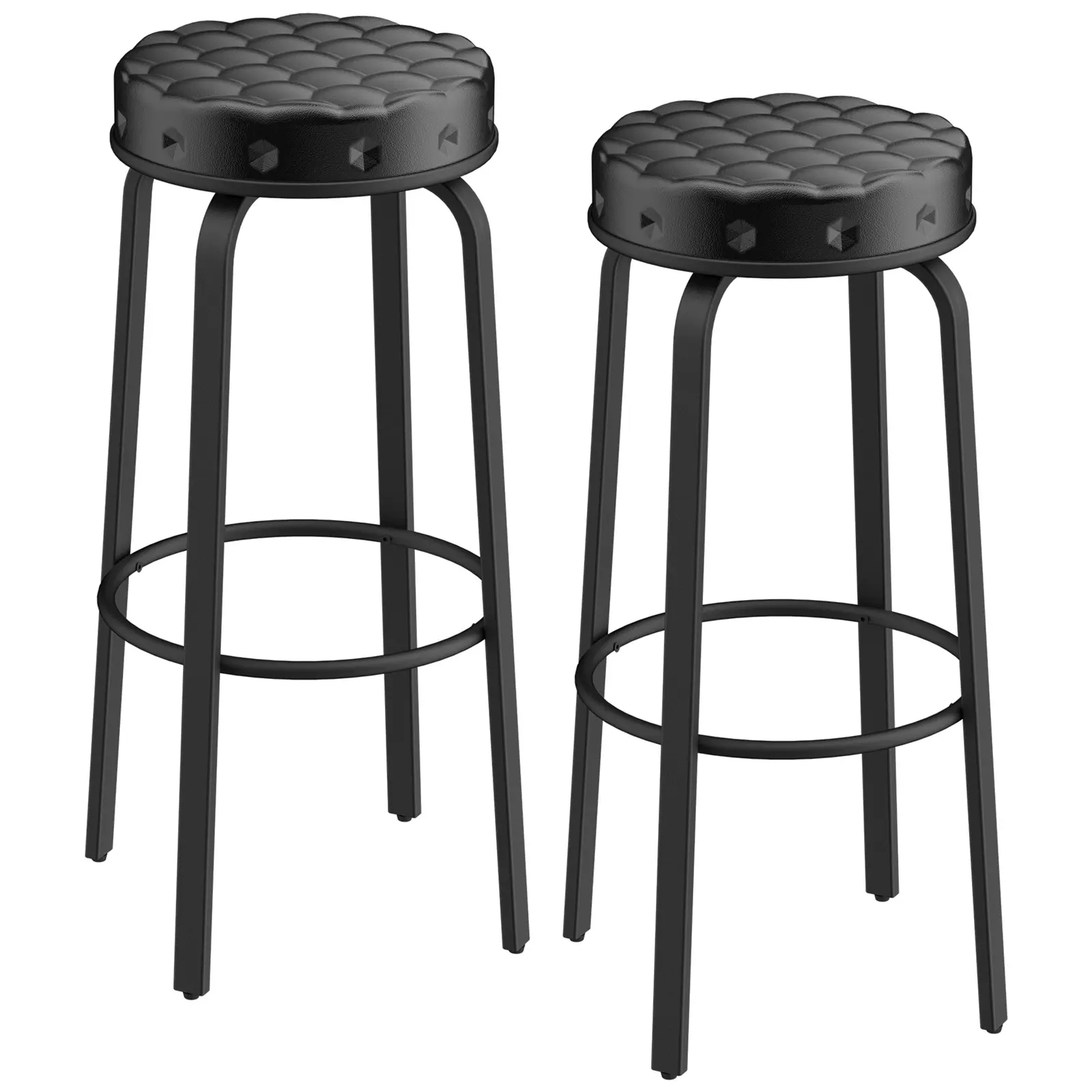 Modern Home Furniture Bar Cadeira Forjado Metal Frame Bar Stool