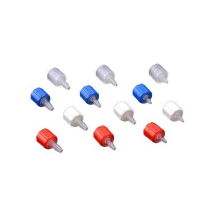 ข้อต่อพลาสติก PP แบบ Luer Male ขนาด 1.6-3.2 มม. สำหรับท่อน้ำ ท่ออากาศ ท่อน้ำเกลือ ท่ออ่อน ข้อต่อเกลียว - Product Image 2