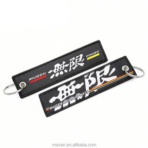 ป้ายกุญแจกระเป๋าเดินทางแบบพกพาพวงกุญแจผ้า Jdm Mugen Power <span class=keywords><strong>Asimo</strong></span> ADVAN ดีไซน์200 - Product Image 2
