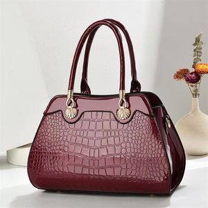 Multiple Colors Available Women Handbags Waterproof PU Leather Totes Lady Sling Bag - Product Image 2