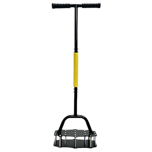 Aérateur manuel de sol à ressort, <span class=keywords><strong>outil</strong></span> de jardinage <span class=keywords><strong>pour</strong></span> ameublir le sol et économiser du travail - Product Image 6