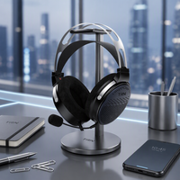 TRN Atoll Headphone Over-Ear Open-Back HiFi Dynamic Driver Earphone Berkabel Dengan Mikrofon Dapat Dilepas 3.5mm dan 6.3mm