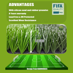 Césped <span class=keywords><strong>Artificial</strong></span> Profesional para Fútbol, Césped <span class=keywords><strong>Artificial</strong></span> de Alta Gama - Product Image 3