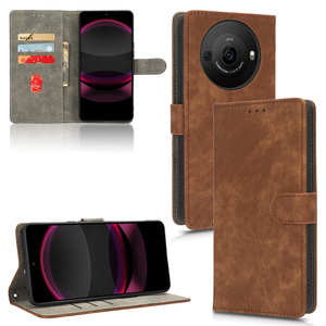 Nouvelle Housse de Protection en Cuir PU pour Appareil Photo <span class=keywords><strong>Sharp</strong></span> <span class=keywords><strong>Aquos</strong></span> <span class=keywords><strong>R8</strong></span> <span class=keywords><strong>Pro</strong></span> SH-51D Leica Leitz Phone 3 Étui de Téléphone Portable - Product Image 2