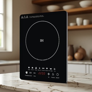 Mini Cocina <span class=keywords><strong>de</strong></span> Inducción Integrada <span class=keywords><strong>de</strong></span> <span class=keywords><strong>Bajo</strong></span> <span class=keywords><strong>Consumo</strong></span> Energético, Multifunción, con Apagado Automático, Diseño para Uso en Cocinas Pequeñas del Hogar - Product Image 1