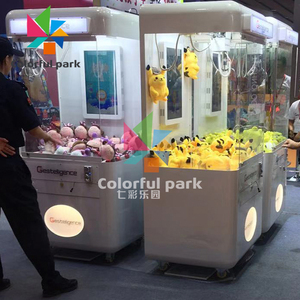 Colorido Parque gesto de Control de juego nuevo diseño rubiks garra máquina de <span class=keywords><strong>la</strong></span> grúa para <span class=keywords><strong>la</strong></span> venta Centro de juego de equipo - Product Image 5