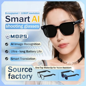 Nueva Versión OEM Gafas Inteligentes con Cámara de 8MP, Grabación de Video y Fotos, 2GB WiFi, Carga Magnética, Contacto con IA, ChatGPT, Gafas de Sol Inteligentes - Product Image 2