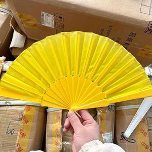 พัดไม้ไผ่พับได้เพ้นท์สีสันสดใส สไตล์รักโรแมนติก สำหรับงานโปรโมชั่น - Product Image 3