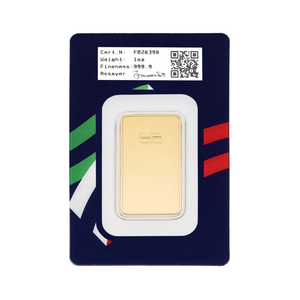 Paquet de 20g de lingots d'or Carte de dosage sécurisée 10g ou 20g de lingots d'or Umicore - Product Image 4