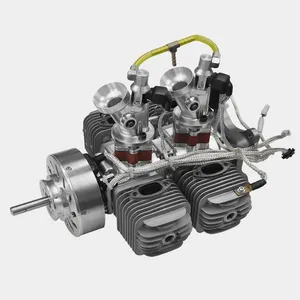 Aereo RC <span class=keywords><strong>a</strong></span> Ala Fissa Grande con Motore <span class=keywords><strong>a</strong></span> Benzina <span class=keywords><strong>a</strong></span> Quattro Cilindri da 128CC, Modello di Aeromobile <span class=keywords><strong>Telecomandato</strong></span> ZLD - Product Image 5