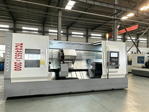 Torno CNC de Alta Precisión <span class=keywords><strong>TCX</strong></span> 4563, Máquina Combinada de Torneado y Fresado Multifunción para Piezas Automotrices - Product Image 2