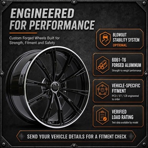 ล้อแม็กซ์ ZHHY 19 20 21 นิ้ว 5X112 ดีไซน์เว้า เหมาะสำหรับรถยนต์ A4 A5 A6 A7 A8 E-Tron <span class=keywords><strong>Q3</strong></span> Q5 Q7 Q8 R S TT - Product Image 3