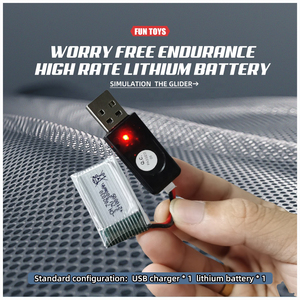 AiJH Aereo RC a 3 Canali, Modellino di Jet da Combattimento Indistruttibile, Aeroplano Radiocomandato Giocattolo - Product Image 5