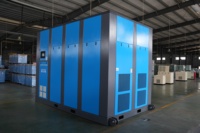 Compresseur d'air bipolaire 420HP 315KW, haute puissance, moyenne haute pression, haute déplacement, qualité industrielle