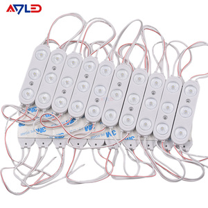 Super High Brightness 2.5W SMD2835 3LEDs Chip <strong>Module</strong> 12V Outdoor Flexible <strong>LED</strong> Injection <strong>Module</strong> 20pcs/chain <strong>Pixel</strong> <strong>Module</strong> <strong>LED</strong> - Product Image 1