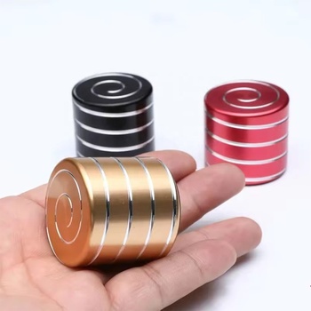 7JI Fidget Slider Toys Métal - Jouet Anti Stress Magnétique Pour Adultes Et Enfants