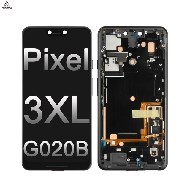 6.3" Pixel 3XL Original Super AMOLED LCD Display for Google Pixel 3XL Screen Replacement G020B Mobile Phone LCDs OLED Display