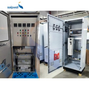 Tầng thường vụ Tủ cụ bao vây freestanding IP66 bao vây cho ngoài trời bảng điều khiển điện Modular bao vây - Product Image 4