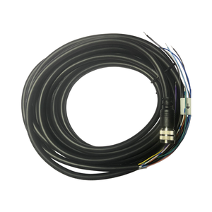 สายควบคุม KEYENCE OP-87225 OP-87224 OP-87226 OP-87230 สำหรับเครื่องอ่านบาร์โค้ดและคิวอาร์โค้ด 5 เมตร - Product Image 2