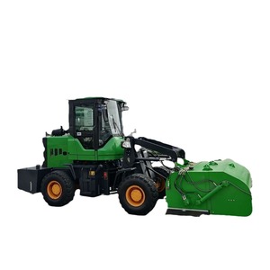 Road Sweeper For Concrete Plant Slurry Cleaning With <b>Brush</b> And Tank 4x4 <b>Wheel</b> Drive - Product Image 4