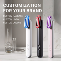 Appareil de beauté Masseur facial Vibration rechargeable Lifting du visage et du cou 2025 Appareil de beauté du visage Masseur facial