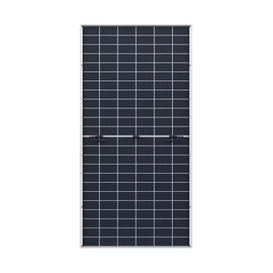 ราคาแผงโซลาร์เซลล์ HiMO9 660W 640W 650W แบบ Half Cell Mono 660w Bifacial Module รุ่น LR7-72HYD - Product Image 5