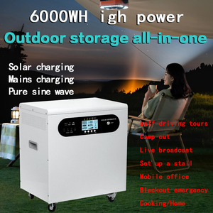 Sistema de Almacenamiento de Energía Solar para el Hogar Todo en Uno con Batería de Litio de 48V150Ah y 7680Wh, BMS para Uso en Exteriores - Product Image 3