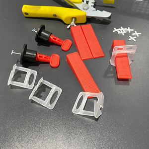 <span class=keywords><strong>Cale</strong></span> <span class=keywords><strong>de</strong></span> système <span class=keywords><strong>de</strong></span> nivellement <span class=keywords><strong>de</strong></span> carreaux réutilisable rotatif écologique - Product Image 4