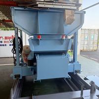 Chariot d'alimentation automatique avancé haute efficacité Rongke avec PLC pour fours à induction de fonderie, moulage, 380V 50Hz, garantie 1 an