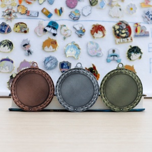 Medallas Personalizables de Aleación de Zinc con Logotipo Personalizado para Marcas Globales, Fabricadas por OEM Profesional - Product Image 3