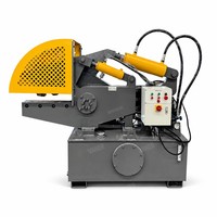 Cisaille hydraulique robuste 7,5 kW pour la découpe de ferraille, barres d'acier, barres d'armature et tuyaux ronds, homologuée CE