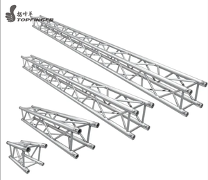 Cheap Price Square <b>Sound</b> Structure Lightweight spigot truss Speaker Stage Backdrop Aluminum Lighting Truss System - Product Image 1