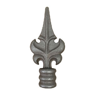 Metal alüminyum mızrak noktası basın fit kapısı spearhead eskrim metal <span class=keywords><strong>spears</strong></span> - Product Image 1