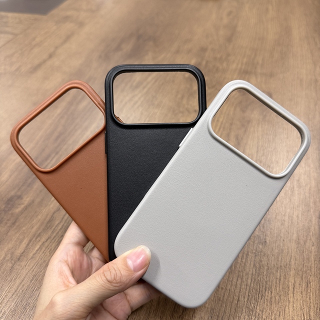 Handcraft New Arrival Luxury PU Shockproof Phone Case Full Wrapped Cover iPhone 16 17 for S Plus Vintage Style Mobile Phone Case