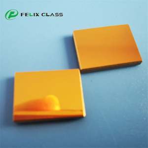 Miroir de protection en verre optique FELIX avec revêtement doré - Product Image 4